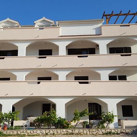 Triple Room Metajna 4120F Exterior foto